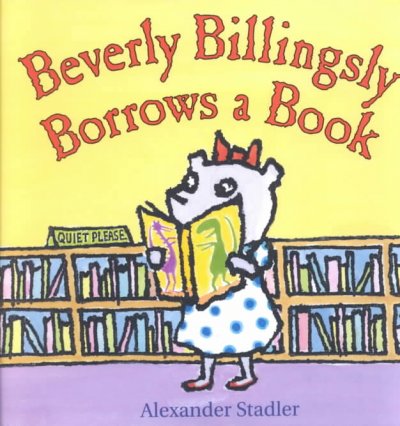 Beverly Billingsly borrows a book / by Alexander Stadler.