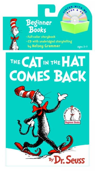 The cat in the hat comes back! [sound recording] / by Dr. Seuss.