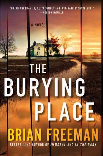 The burying place / Brian Freeman.
