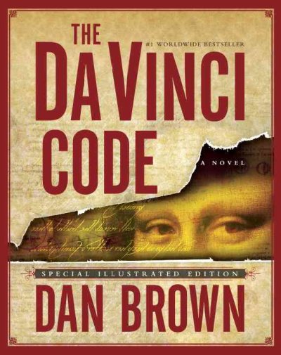 The Da Vinci code : a novel : [illustrated edition] / Dan Brown.