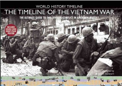 The timeline of the Vietnam War : the ultimate guide to this dvisive conflict in American history / Kevin Dougherty & Jason Stewart.