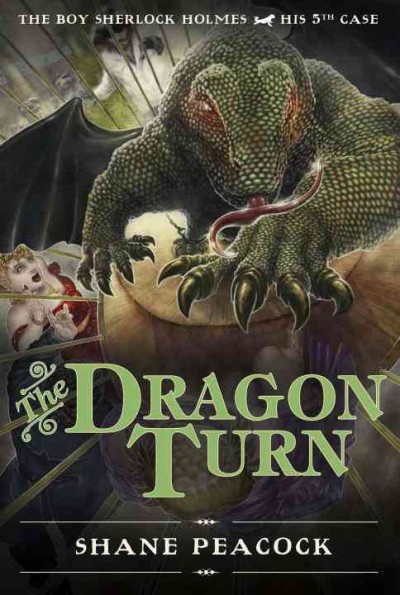 The dragon turn / Shane Peacock.
