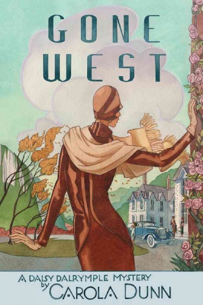 Gone west : a Daisy Dalrymple mystery / Carola Dunn.