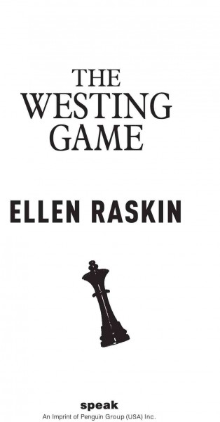 The Westing game [electronic resource] / Ellen Raskin.