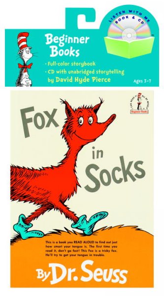 Fox in socks [kit] / by Dr. Seuss.