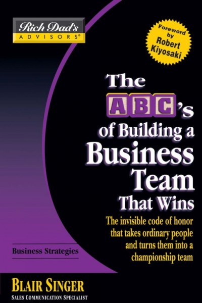 The ABC's of building a business team that wins [electronic resource] : the invisble code of honor that takes ordinary people and turns them into a championship team / Blair Singer ; [foreword by Robert Kiyosaki].