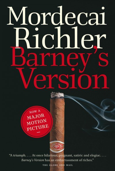 Barney's version [electronic resource] / Mordecai Richler.