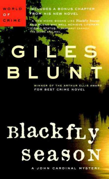 Black fly season [electronic resource] / Giles Blunt.