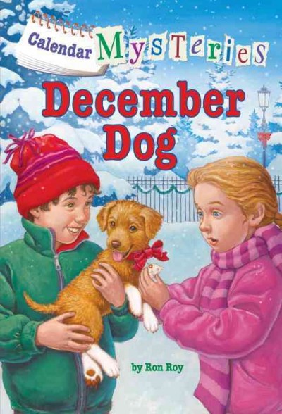 December dog / by Ron Roy ; illustrated by John Steven Gurney.