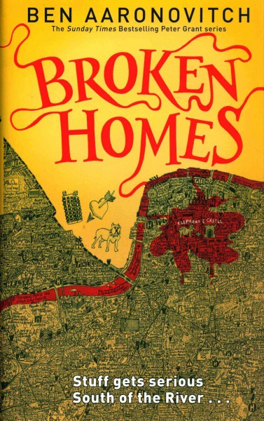 Broken homes / Ben Aaronovitch.