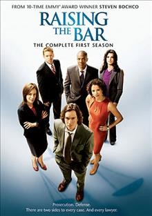 Raising the bar. The complete first season [videorecording (DVD)].