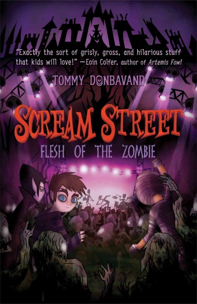 Flesh of the zombie [electronic resource] / Tommy Donbavand ; [illustrations by Cartoon Saloon].