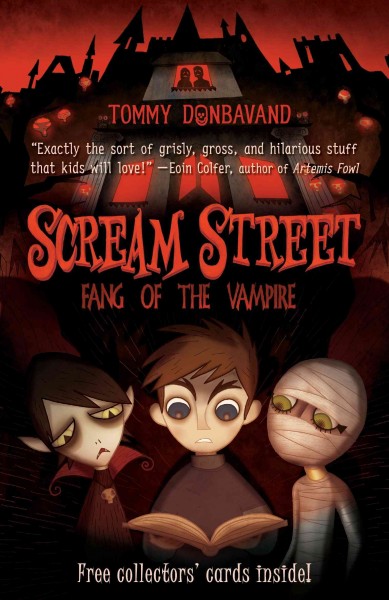 Fang of the vampire [electronic resource] / Tommy Donbavand.