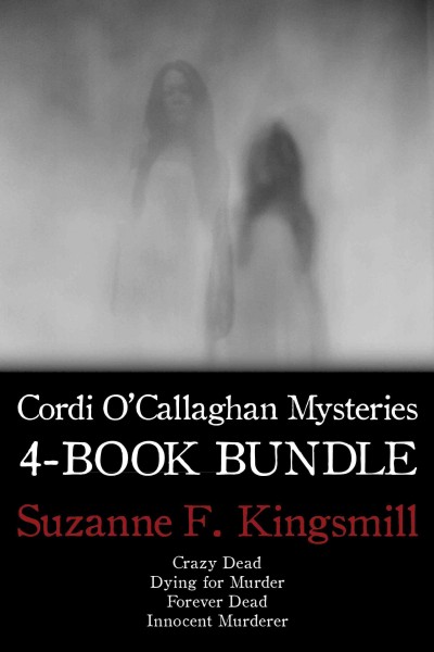 Cordi O'Callaghan mysteries : 3-book bundle / by Suzanne F. Kingsmill.