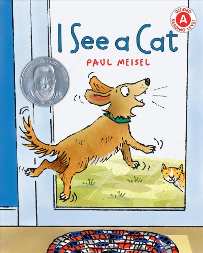 I see a cat / Paul Meisel.