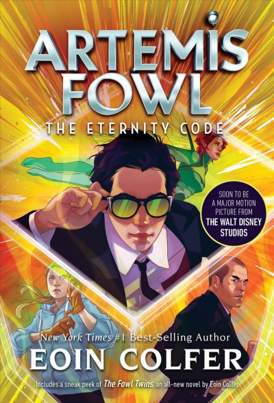 Artemis Fowl : the eternity code / Eoin Colfer.