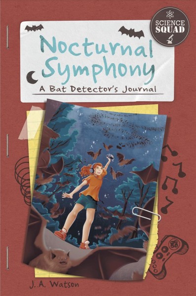 Nocturnal symphony : a bat detector's journal / by J. A. Watson ; illustrations by Arpad Olbey.
