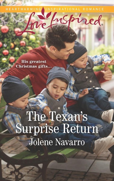 The Texan's surprise return / Jolene Navarro.
