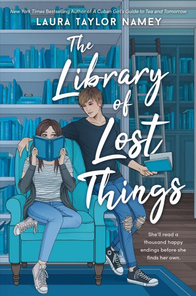 The library of lost things / Laura Taylor Namey.