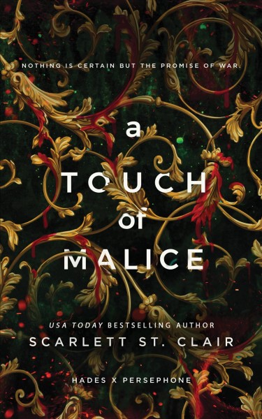 A TOUCH OF MALICE [electronic resource].