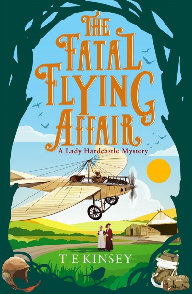 The fatal flying affair / T E Kinsey.