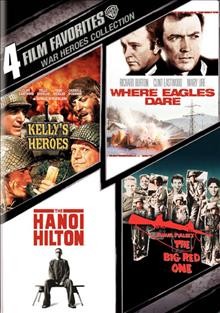 4 film favorites. War heroes collection [videorecording].