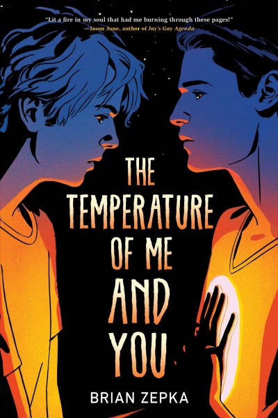 The temperature of me and you / Brian Zepka.