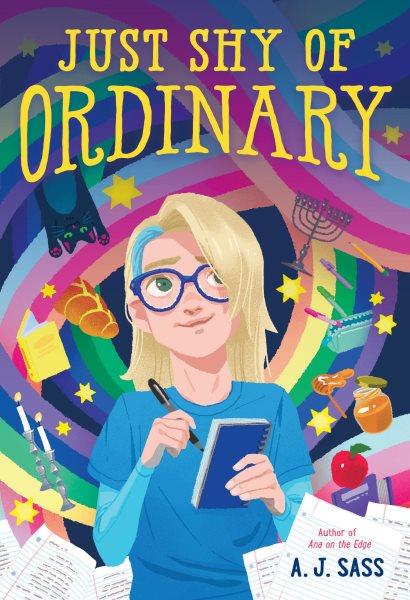 Just shy of ordinary [electronic resource]. A. J Sass.