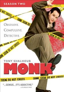 Monk. Season two [videorecording] / Touchstone Television.