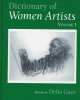 Go to record Dictionary of women artists