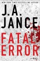 Fatal error : a mystery  Cover Image