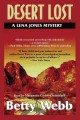 Desert lost a Lena Jones mystery  Cover Image