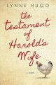 The testament of Harold's wife : a novel  Cover Image