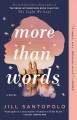 More than words  Cover Image