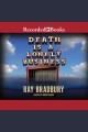 Death is a lonely business Crumley mystery series, book 1. Cover Image