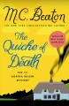 The quiche of death  Cover Image